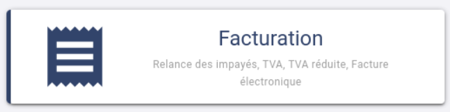 01 parametre factures