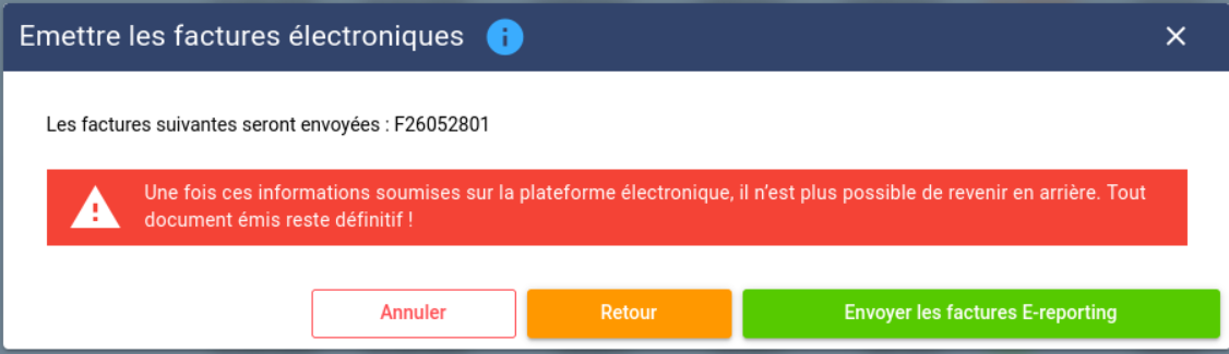 52 facture emettre eEReporting2