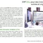 Verre et protection ERP ALIX