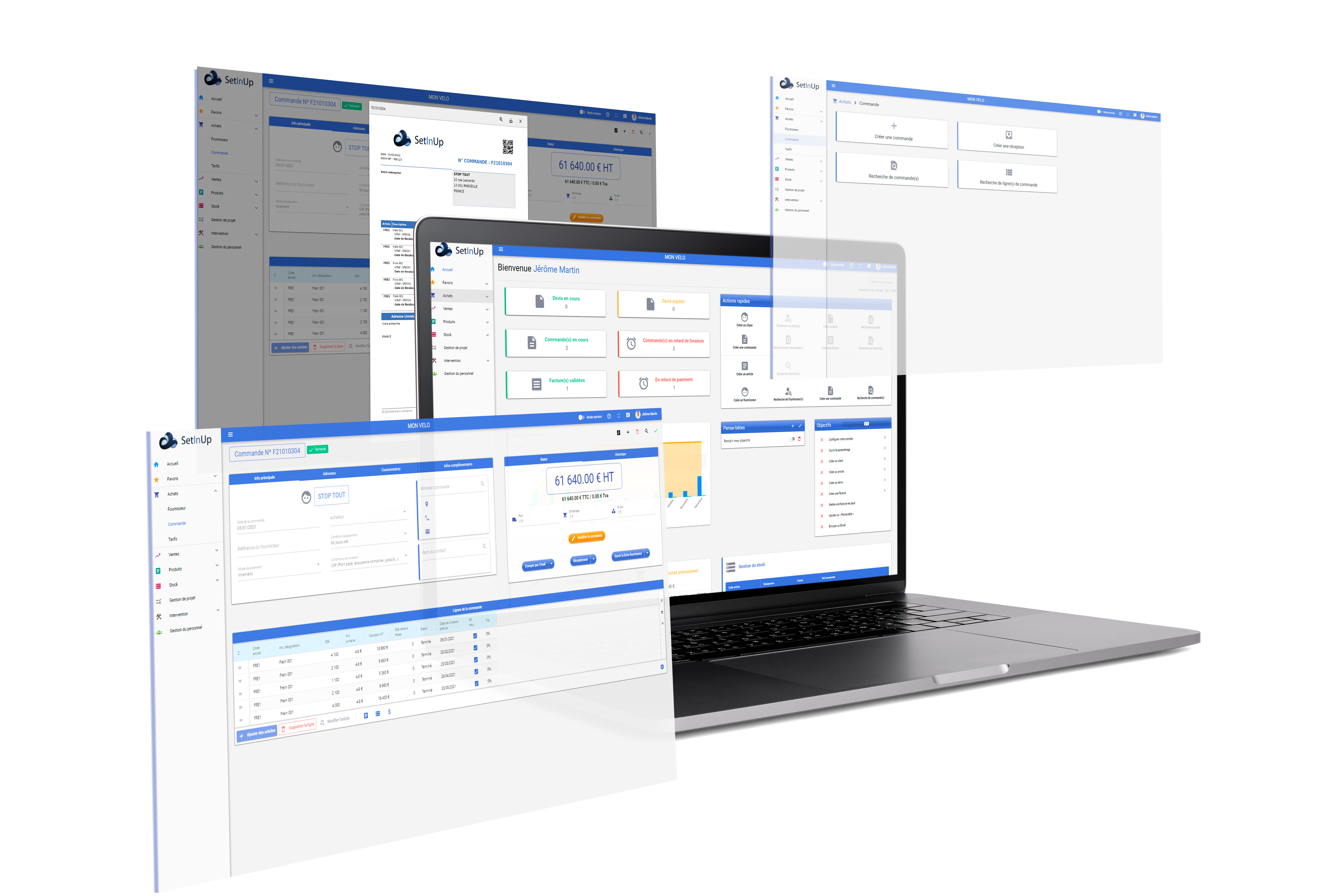 Organisation d'analyse de données