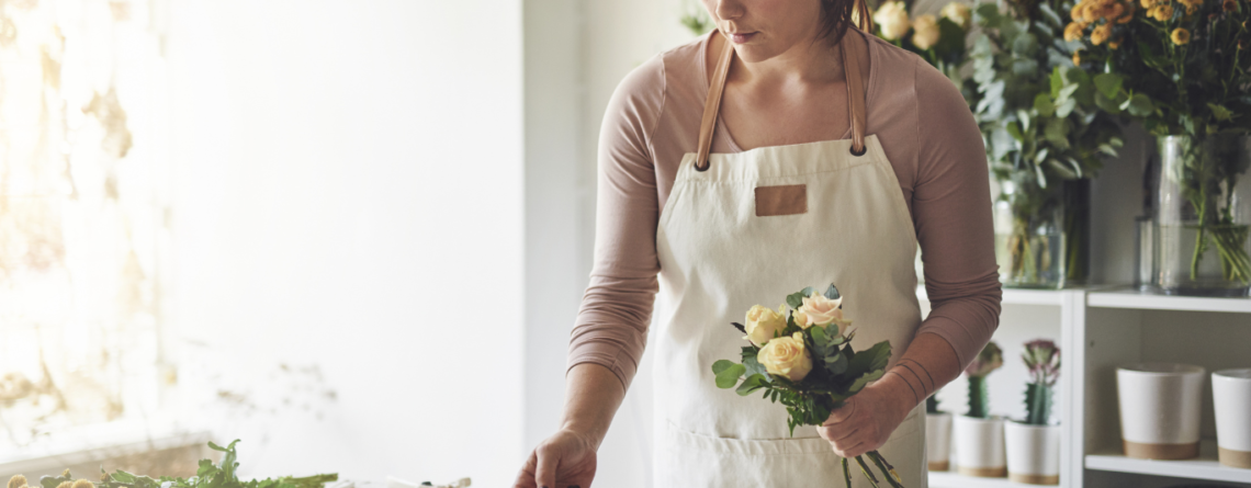 Gestion des contrats pour fleuriste en entreprise avec SetInUp