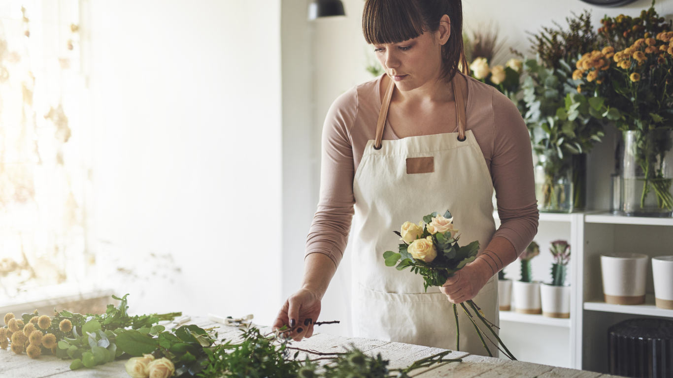 Gestion des contrats pour fleuriste en entreprise avec SetInUp