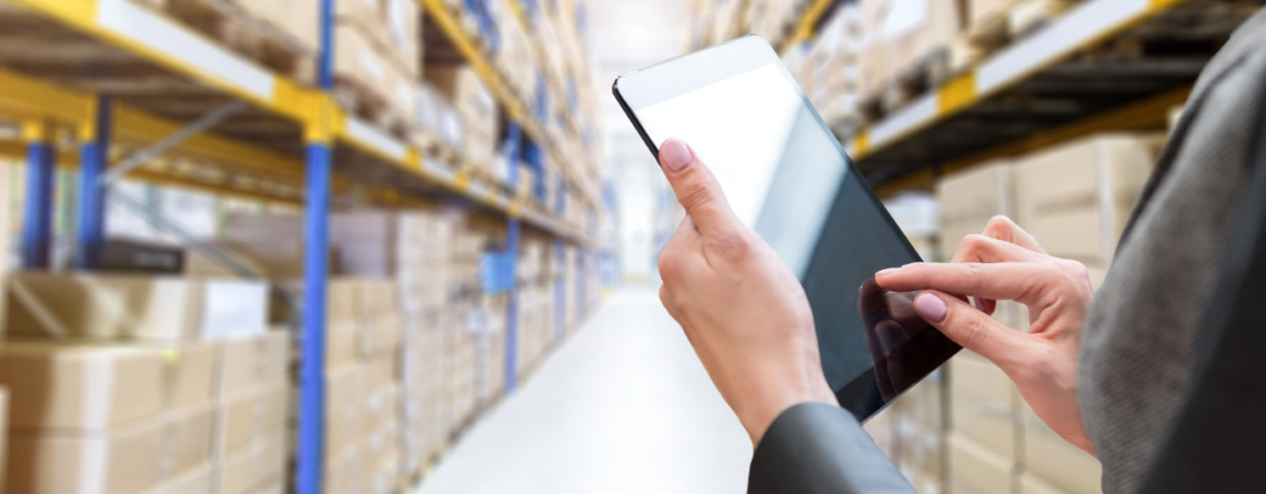 Gestion de stock même depuis vos camionnettes grâce à SetInUp