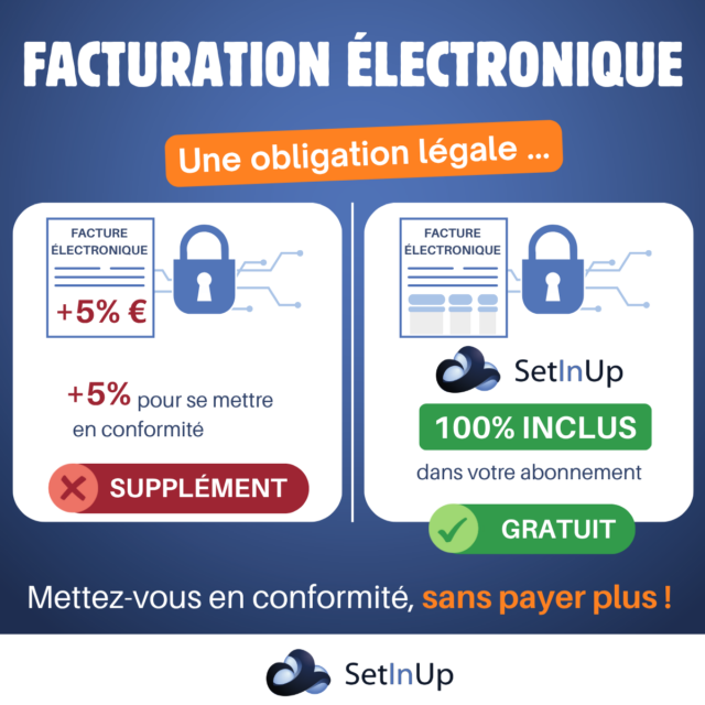 Facturation électronique SetInUp