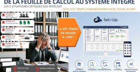 Abandonner Excel pour un ERP