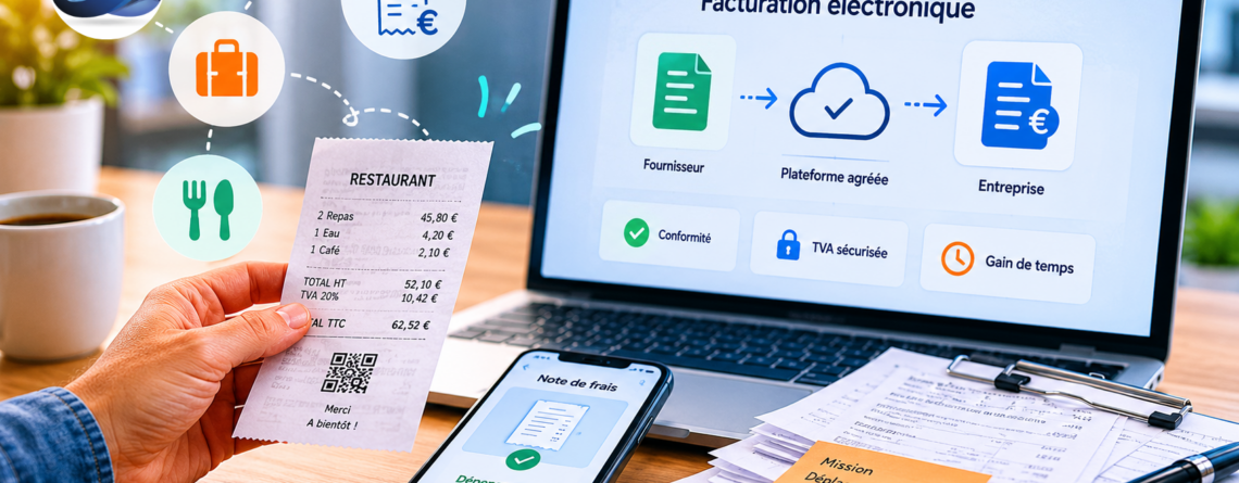 Facturation électronique et notes de frais