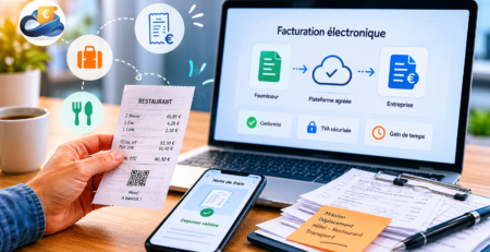 Facturation électronique et notes de frais