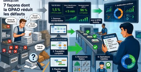 infographie défauts de production