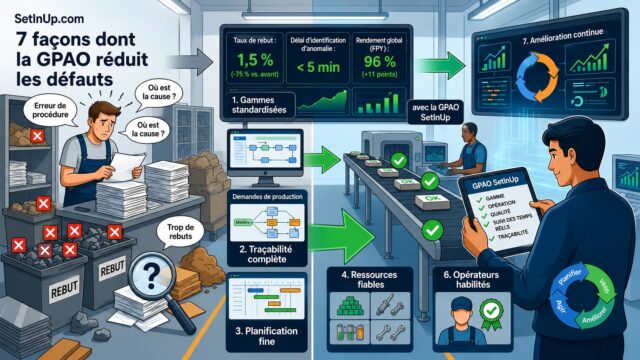 infographie défauts de production