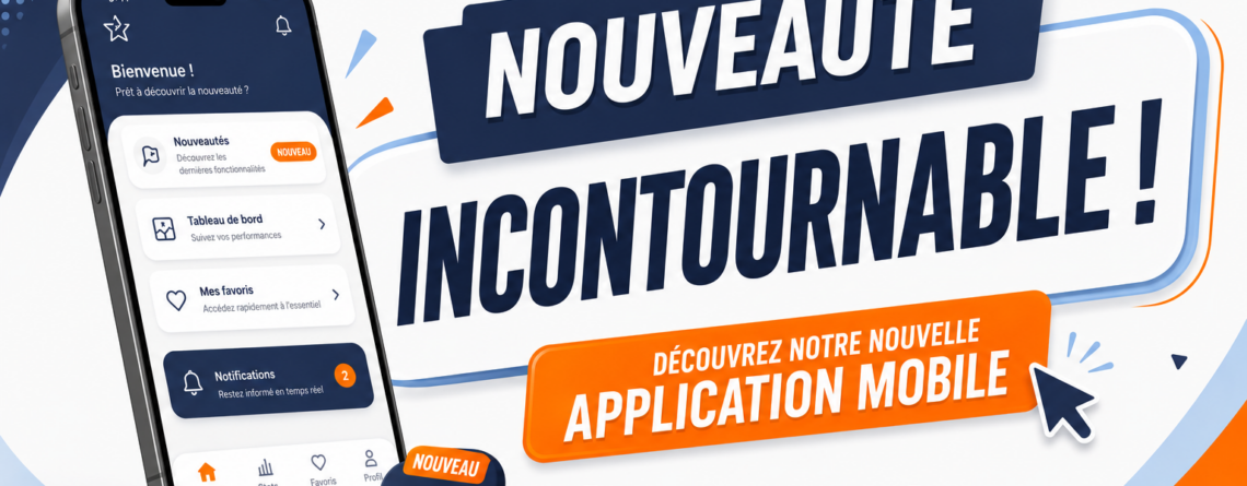 Application mobile : réception commandes fournisseurs