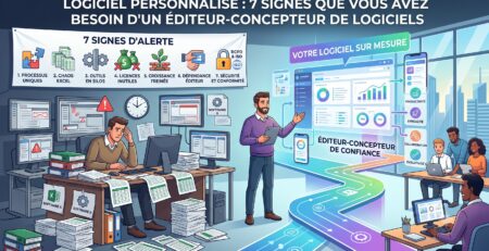 Logiciel personnalisé : 7 signes que vous avez besoin d’un logiciel sur mesure