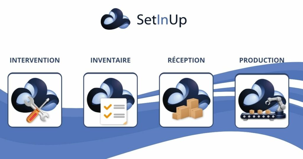 applications mobile SetInUp